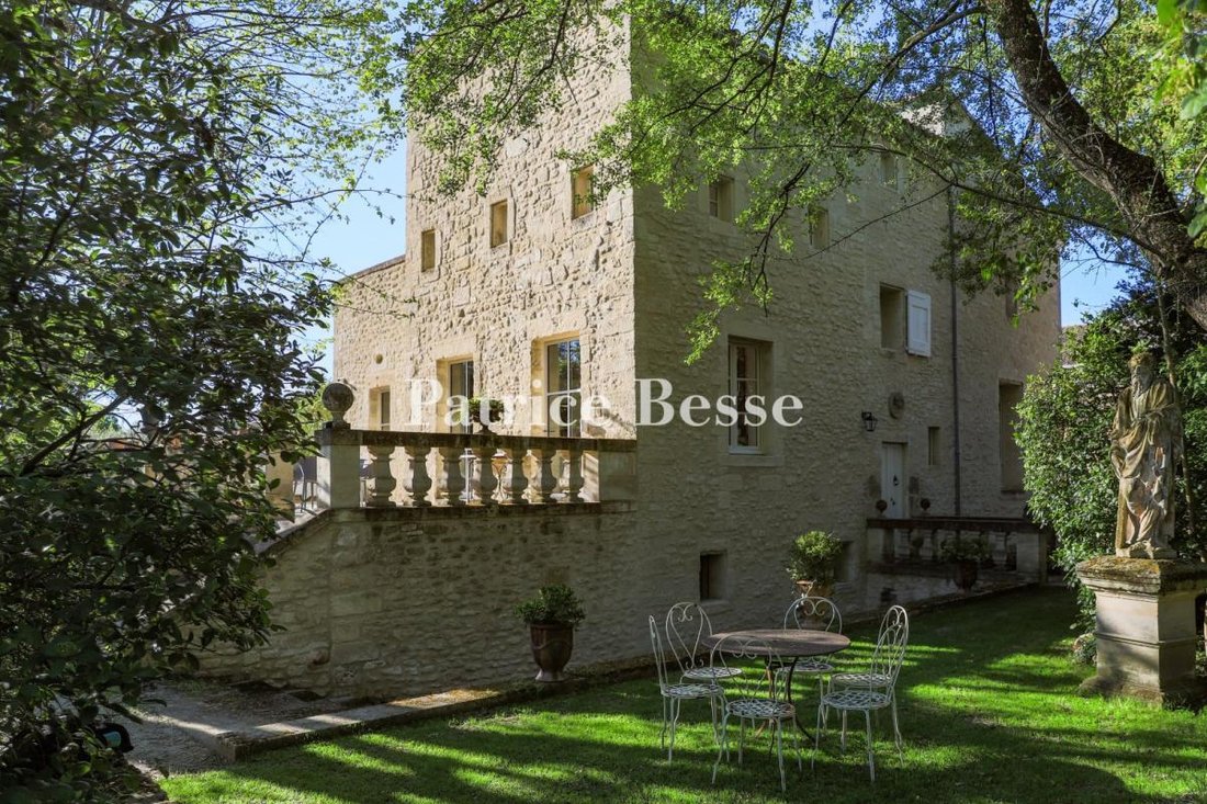 House in Uzès, Occitania, France 1 - 17989231