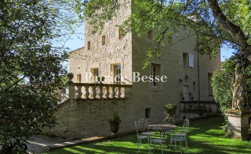 House in Uzès, Occitania, France 1
