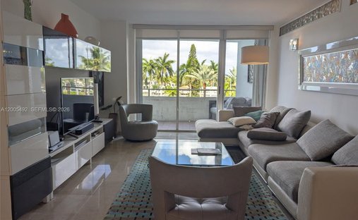 Appartement à Miami Beach, Floride, États-Unis 1