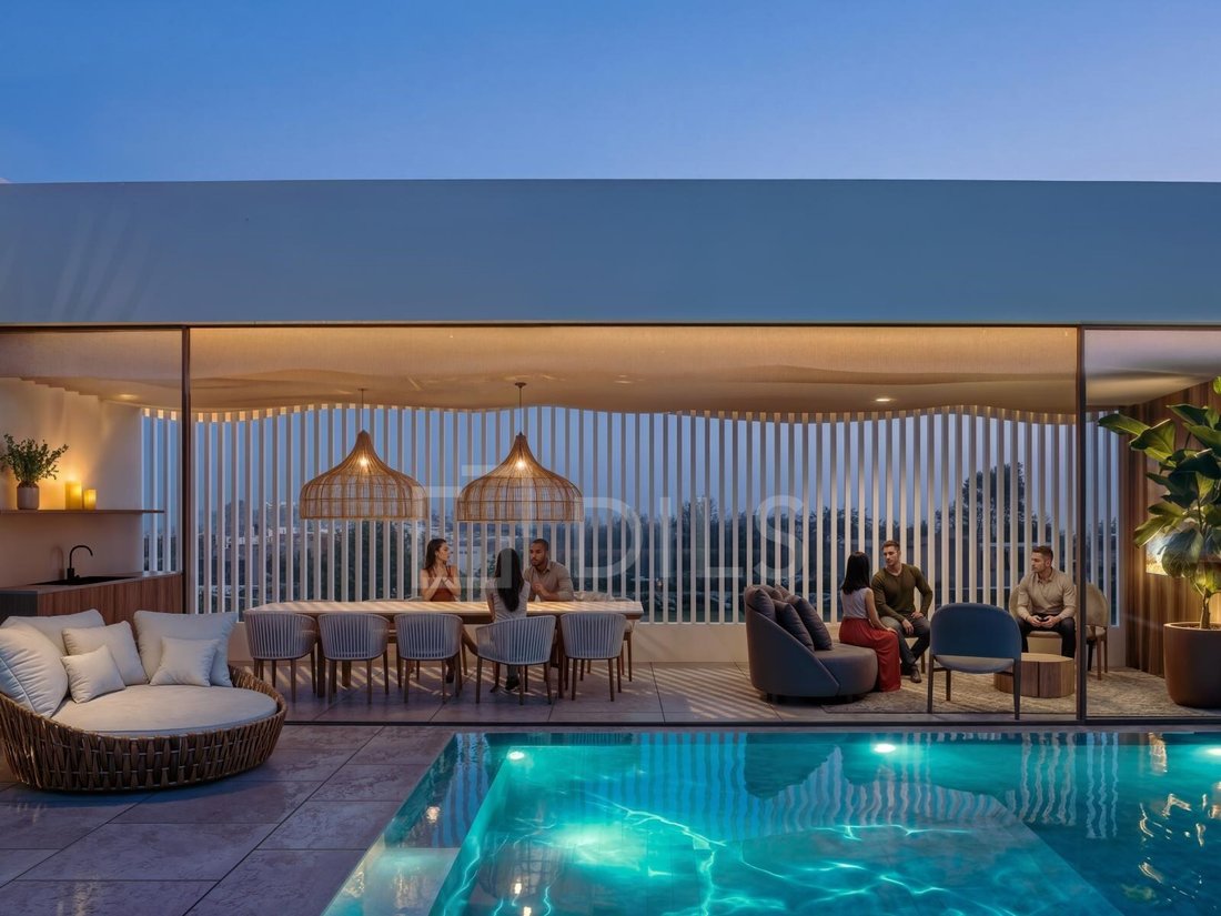 Apartment in Santa Luzia, Algarve, Portugal 1 - 17986314