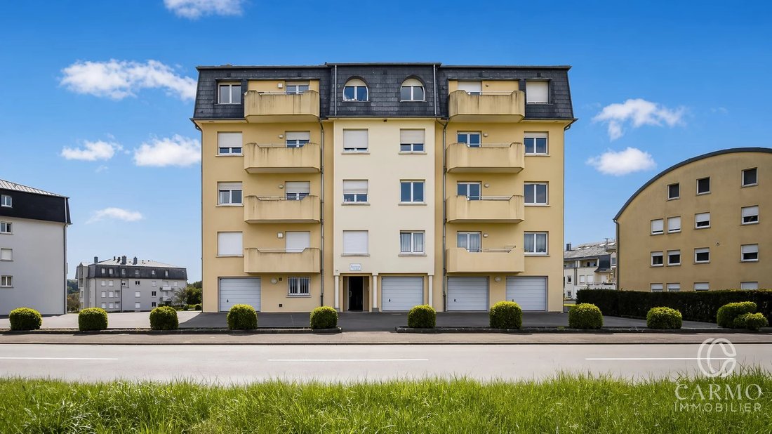 Wohnung in Düdelingen, Distrikt Luxemburg, Luxemburg 1 - 17764479