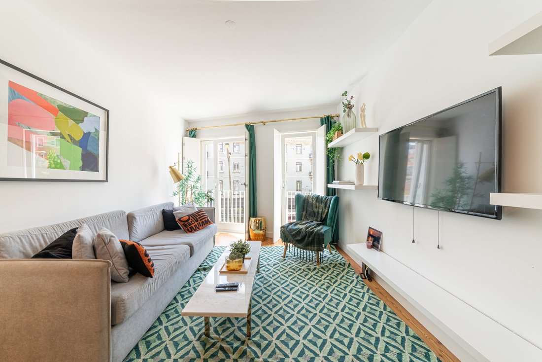 Apartment in Arroios, Lisbon, Portugal 1 - 17989239