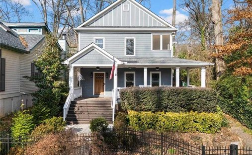 Haus in Atlanta, Georgia, Vereinigte Staaten 1