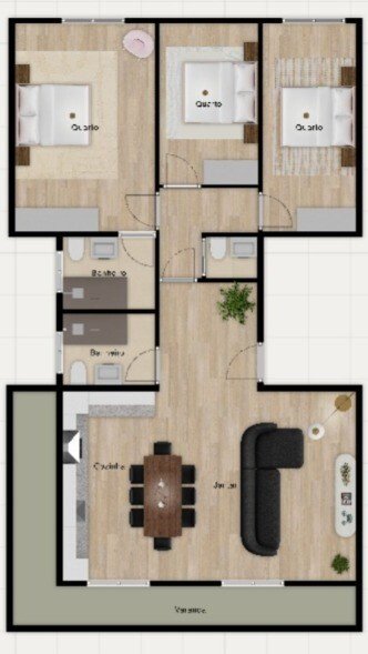 Apartment in Benfica, Lisbon, Portugal 1 - 17986231