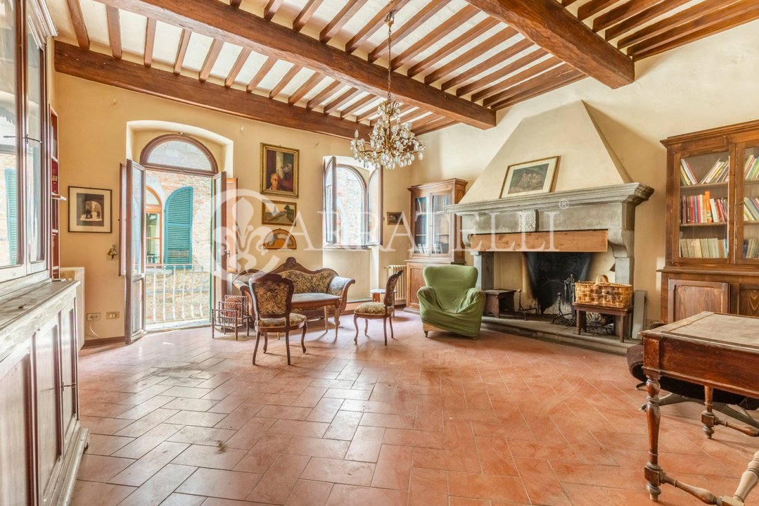 Apartment in Center, Cortona, Tuscany 1 - 17985760