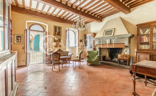 Apartment in Center, Cortona, Tuscany 1