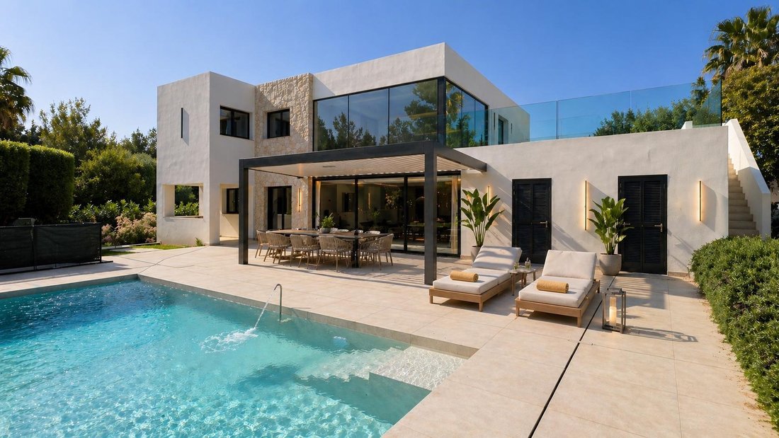 Villa à Santa Ponsa, Îles Baléares, Espagne 2 - 17991411