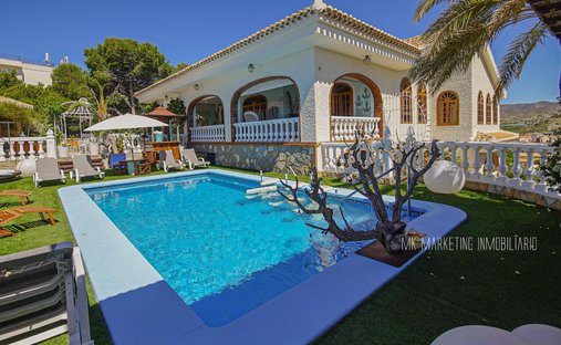 Villa en Mazarrón, Región de Murcia, España 1