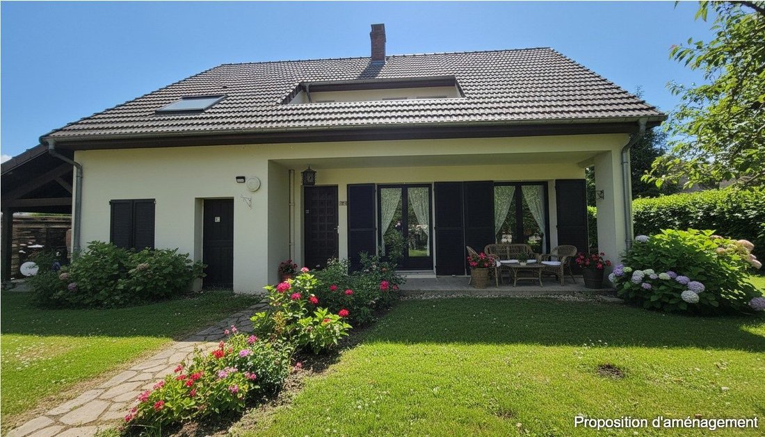 House in Les Alluets-le-Roi, Ile-de-France, France 1 - 17990516