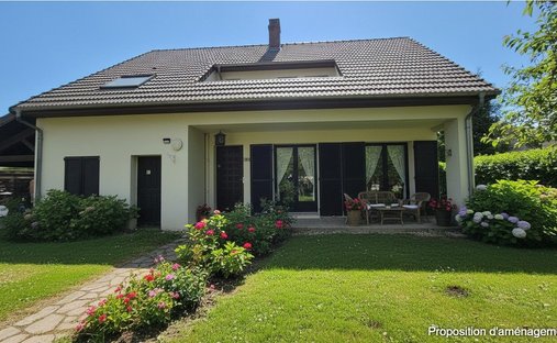 House in Les Alluets-le-Roi, Ile-de-France, France 1