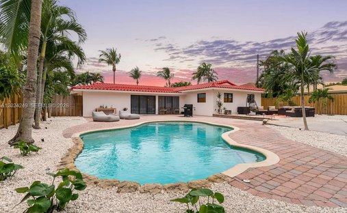 Casa en Oakland Park, Florida, Estados Unidos 1
