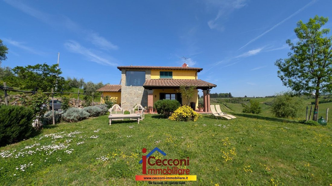 Villa in Center, Cerreto Guidi, Tuscany 2 - 17994824