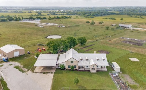 Rancho en Fort Worth, Texas, Estados Unidos 1