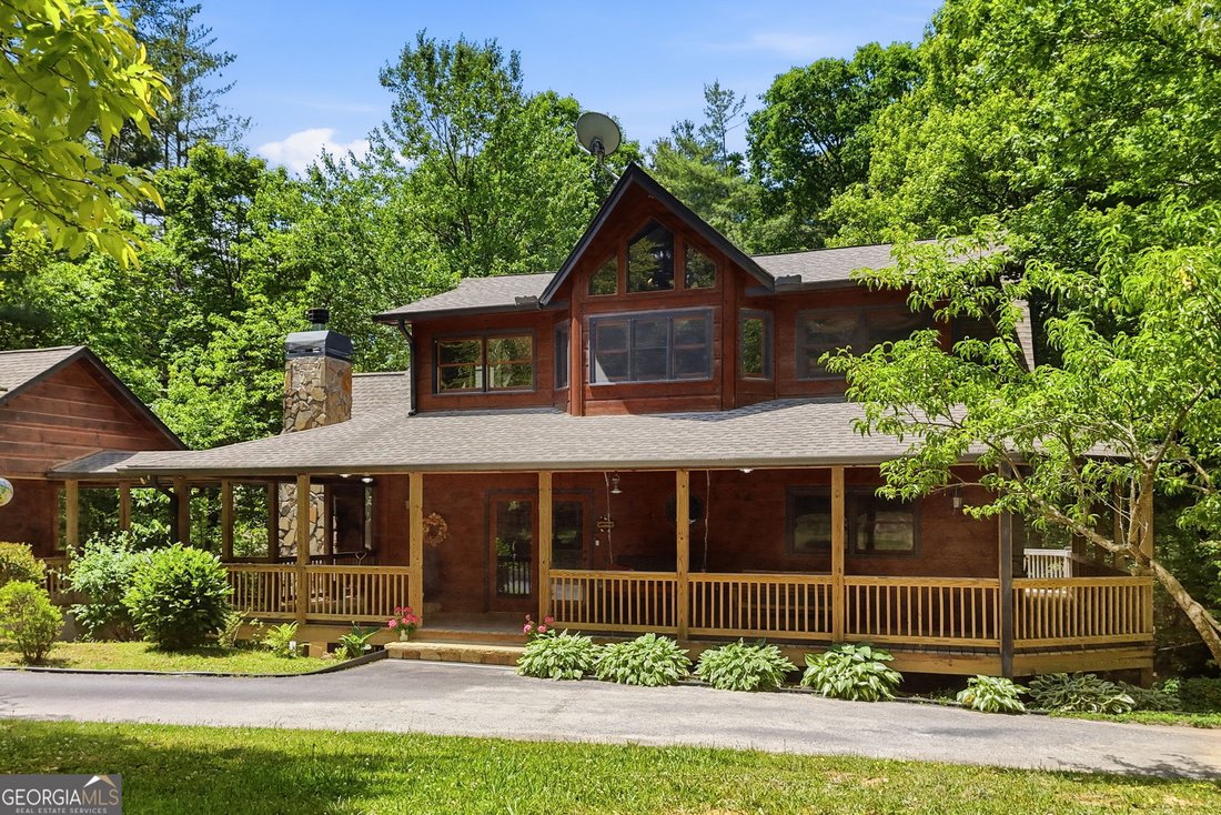 House in Mineral Bluff, Georgia, United States 1 - 17712423