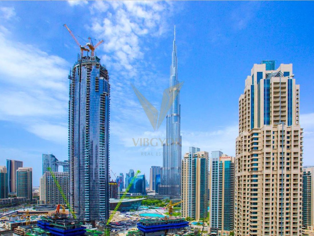 Apartment in Downtown Dubai, Dubai, United Arab Emirates 1 - 17991363