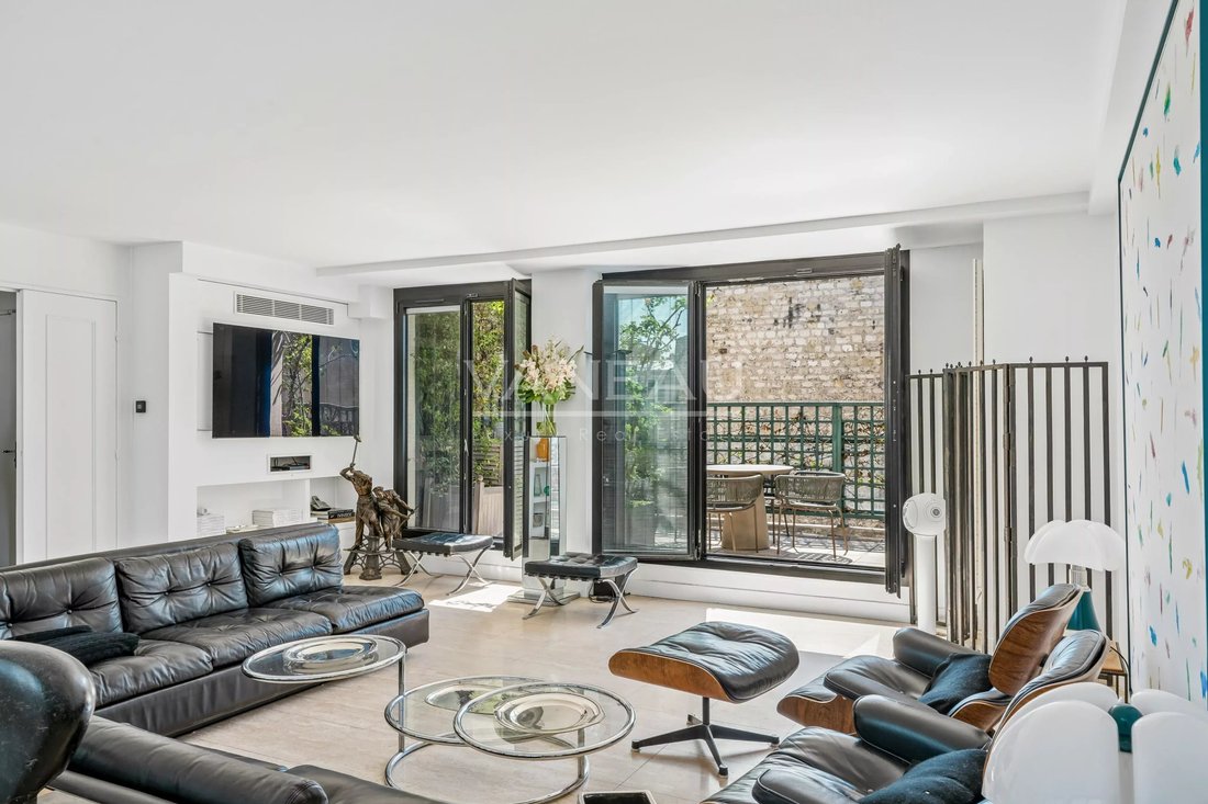 Apartment in Auteuil Nord, Paris 16e Arrondissement, Paris 5 - 17993568