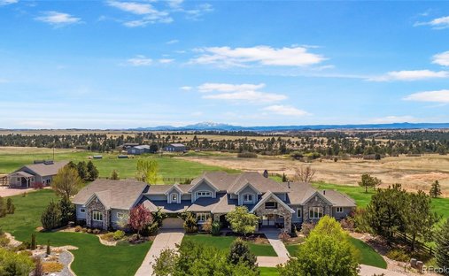 House in Franktown, Colorado, United States 1