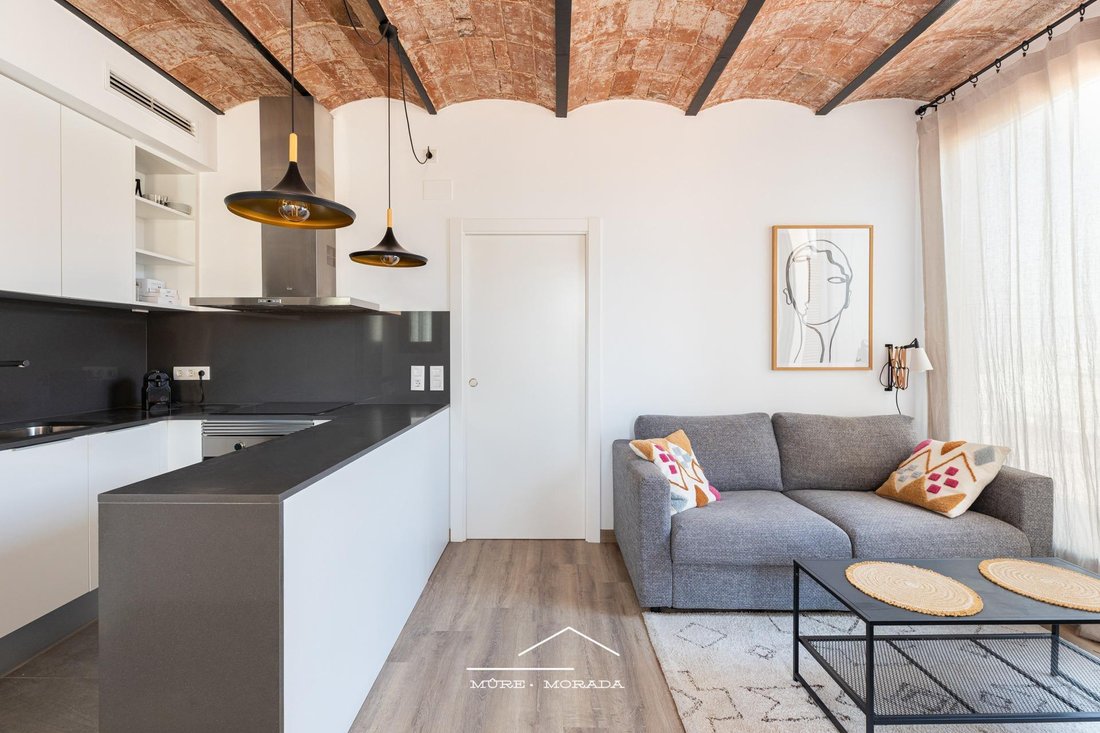 Penthouse in Sants-Montjuic, Barcelona, Spanien 5 - 17991453