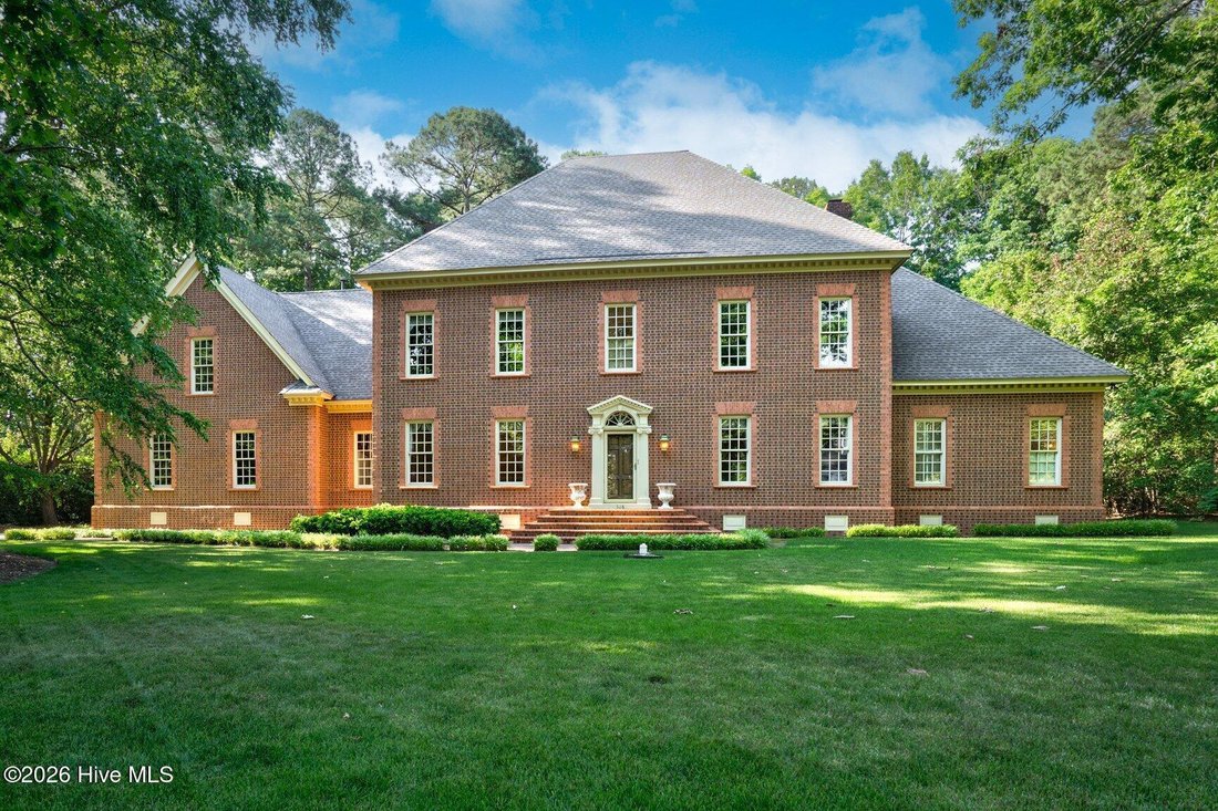 House in Rocky Mount, North Carolina, United States 1 - 17988630