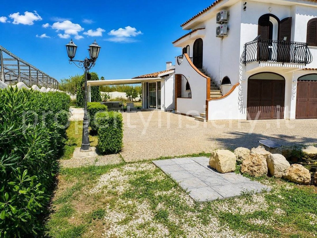Villa in Fontane Bianche - Cassibile, Fontane Bianche, Sicily 4 - 17989478