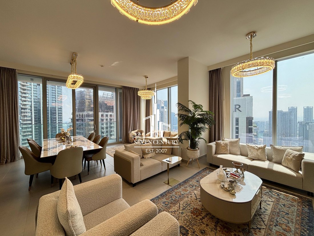 Apartment in Downtown Dubai, Dubai, United Arab Emirates 1 - 17993313