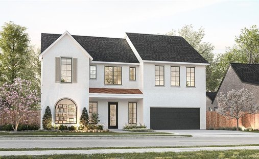 House in Cross Roads, Texas, United States 1