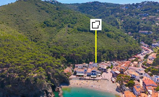 Appartamento a Sa Tuna, Begur, Catalogna 1