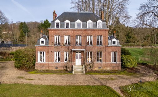 Villa à Ry, Normandie, France 1