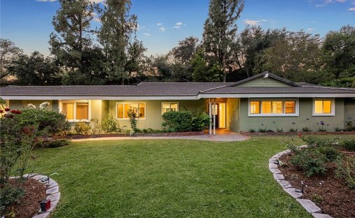 Maison à Pasadena, Californie, États-Unis 1