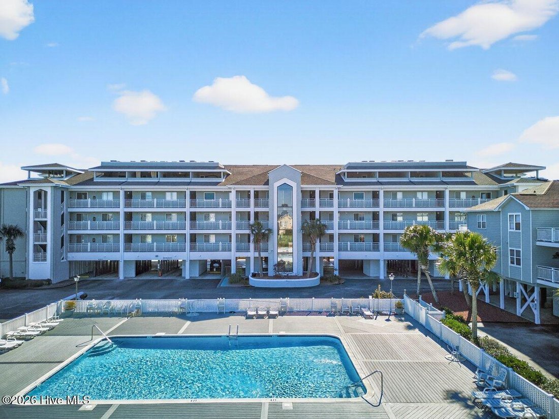 Appartement à Ocean Isle Beach, Caroline du Nord, États-Unis 2 - 17985221
