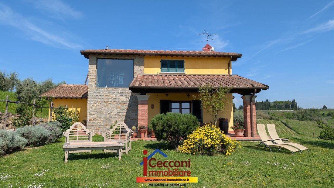 Villa in Center, Cerreto Guidi, Tuscany 1 - 17994824