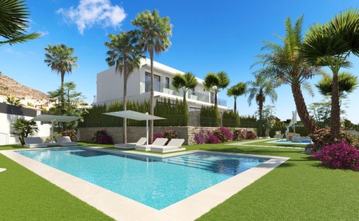 Villa in Finestrat, Land Valencia, Spanien 1