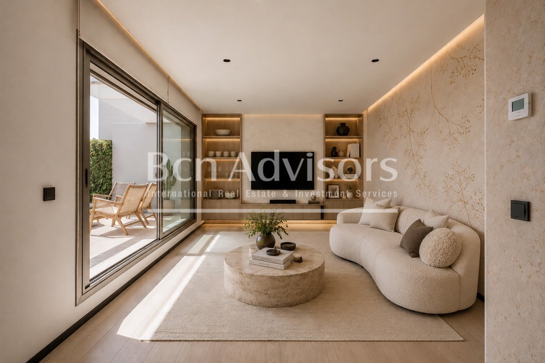 Penthouse in Sarrià-Sant Gervasi, Barcelona, Spain 1 - 17935346