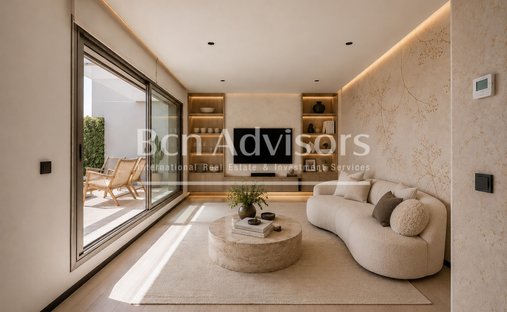 Attico a Sarrià-Sant Gervasi, Barcellona, Spagna 1