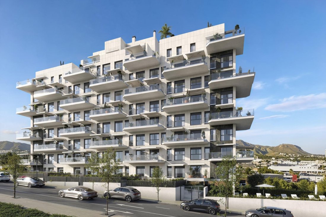 Apartment in la Vila Joiosa / Villajoyosa, Valencian Community, Spain 3 - 17986489