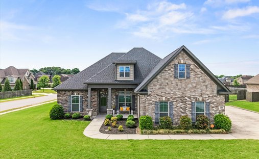 House in Meridianville, Alabama, United States 1