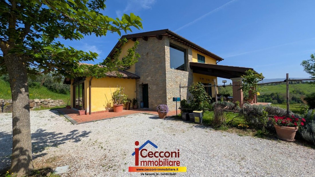 Villa in Center, Cerreto Guidi, Tuscany 3 - 17994824