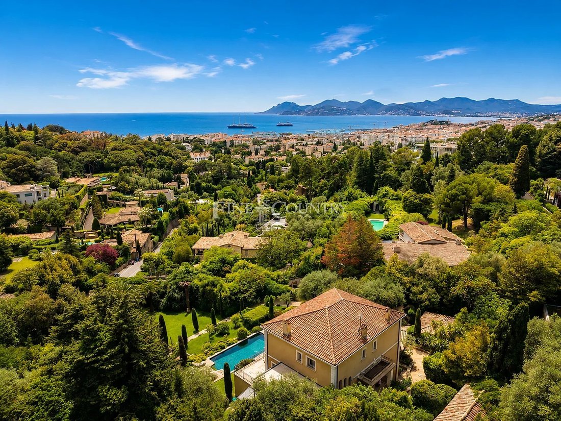Villa in Montfleury, Cannes, France 2 - 17985987