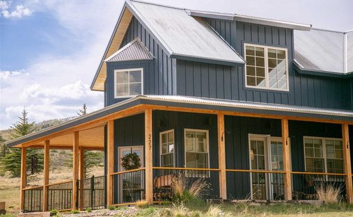 House in Creede, Colorado, United States 1