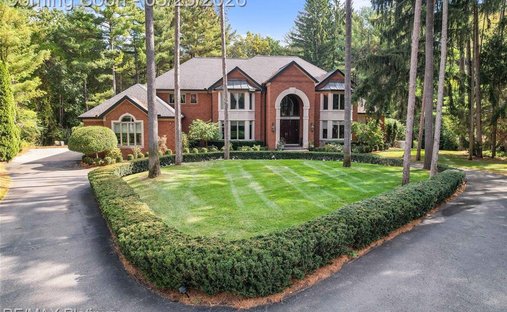 House in Township of Hamburg, Michigan, United States 1