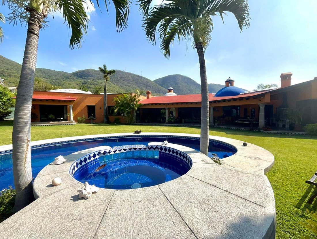 House in Cliserio Alanís, Morelos, Mexico 1 - 17998047