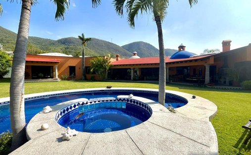 Casa en Cliserio Alanís, Morelos, México 1