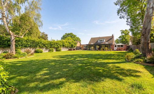 House in Little Hallingbury, England 1