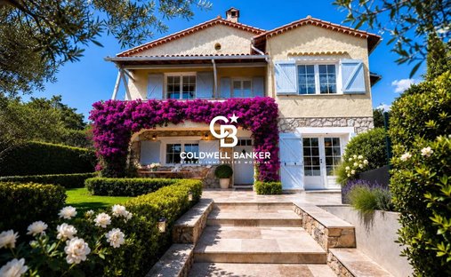 Villa a Laval, Antibes, Francia 1