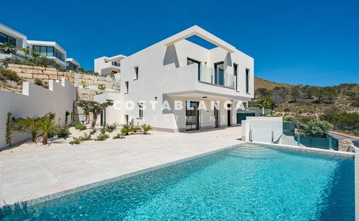 Villa en Finestrat, Comunidad Valenciana, España 1