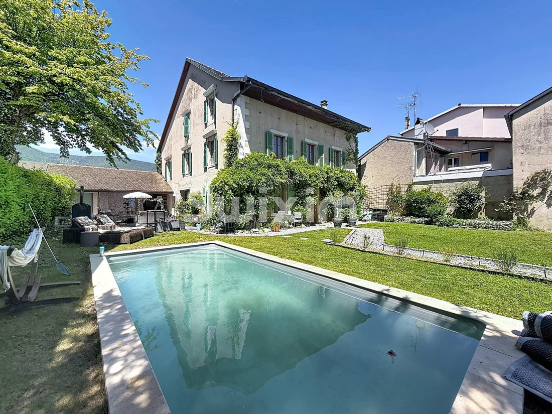 House in Divonne-les-Bains, Auvergne-Rhône-Alpes, France 1 - 17071694