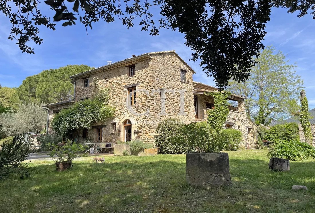 Farm Ranch in Ouest Sud, Vaison-la-Romaine, France 1 - 12478989