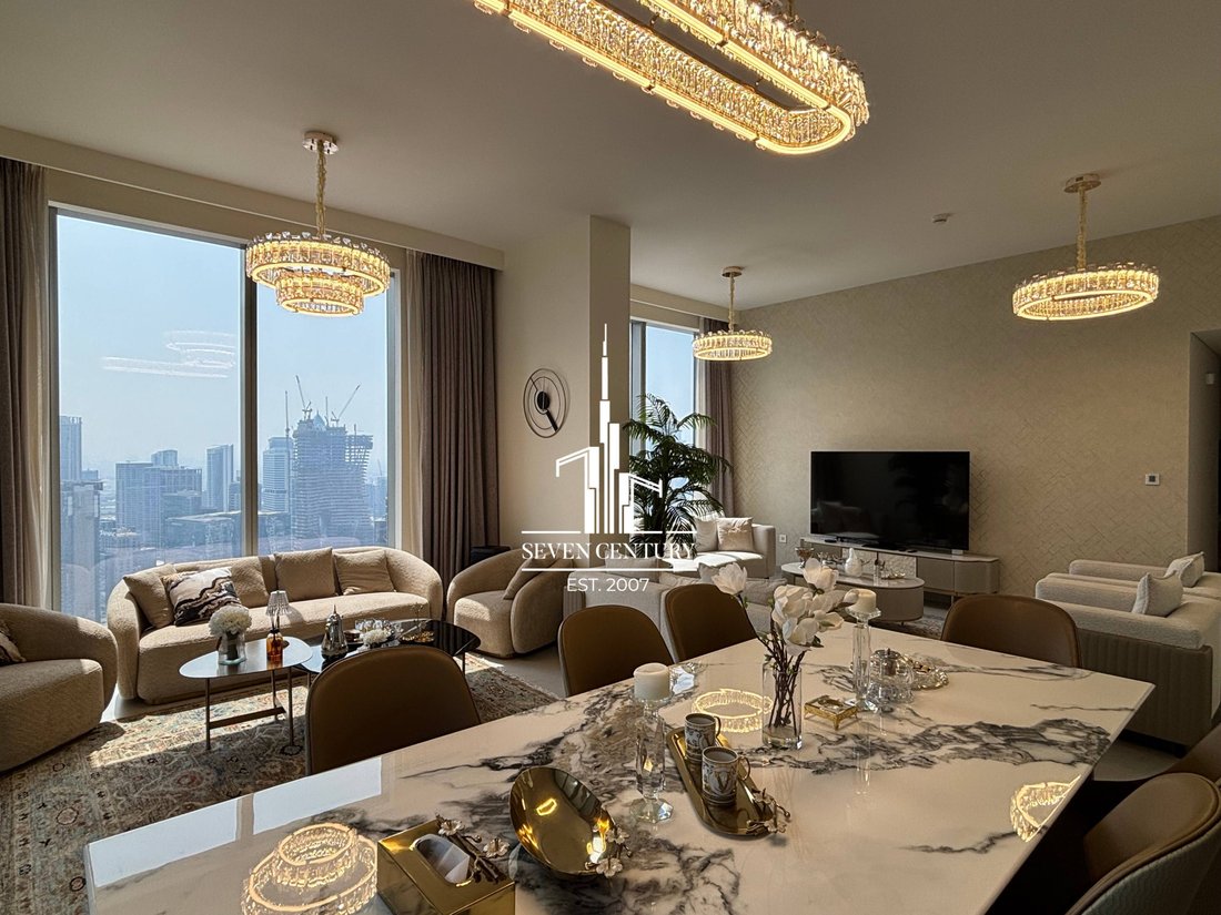 Apartment in Downtown Dubai, Dubai, United Arab Emirates 2 - 17993313