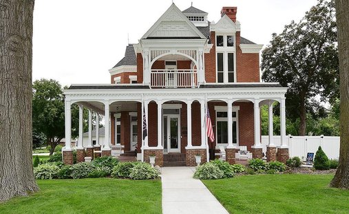House in Madison, Nebraska, United States 1