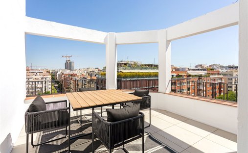Penthouse in Barrio Salamanca, Madrid, Spain 1